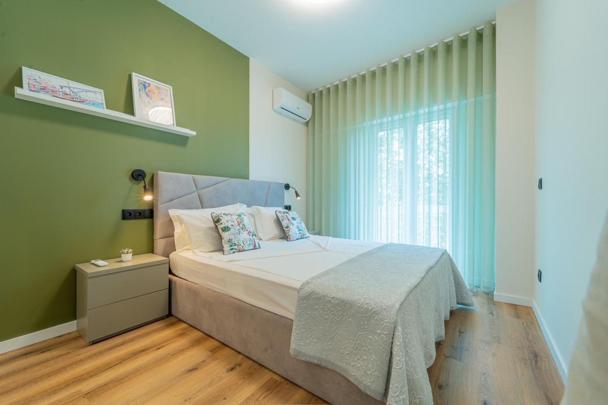 Casa Flores - 2 Bedroom, Lift, Ac, Car Parking - Extra ปอร์โต ภายนอก รูปภาพ